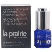 Soins ciblés La Prairie Essence Aux Extraits De Caviar Pour Le Contour...