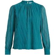 Blouses Vila Top Keladi L/S - Shaded Spruce