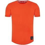 T-shirt Calvin Klein Jeans T shirt homme Ref 58217 S04 Ora