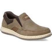 Baskets basses Rieker leisure trainers brown