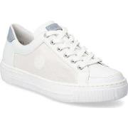 Baskets basses Rieker leisure trainers white