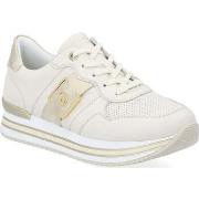 Baskets basses Remonte leisure trainers beige