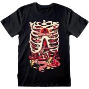 T-shirt Rick And Morty Anatomy Park