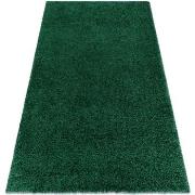 Tapis Rugsx Tapis SOFFI shaggy 5cm bouteille verte 160x220 cm