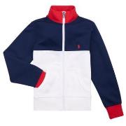 Veste enfant Polo Ralph Lauren FZ TRACK JKT-KNIT SHIRTS-SWEATSHIRT