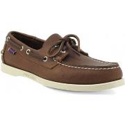 Chaussures Sebago Docksides Mocassino Uomo Brown 7111MIW-900