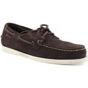 Chaussures Sebago Mocassino Vela Uomo Moka 7111PTW-ABU