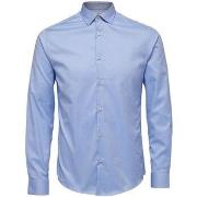 Chemise Selected 16058640 NEW MARK-LIGHT BLUE