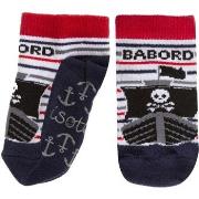 Chaussettes enfant Isotoner Chaussettes anti-dérapantes pirate