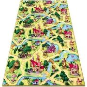 Tapis Rugsx Tapis enfant CANDY TOWN VILLAGE SUCRÉ pour 100x200 cm