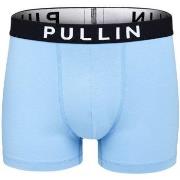 Boxers Pullin Boxer Homme Coton Bio UNI DUSK23 Bleu