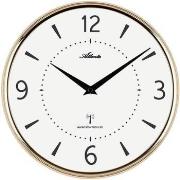 Horloges Atlanta 4538/9, Quartz, Blanche, Analogique, Modern