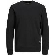 Sweat-shirt Jack &amp; Jones 12182567 BASIC CREW-BLACK
