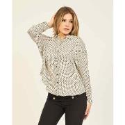 Chemise Yes Zee Chemise manches longues femme en viscose