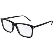 Lunettes de soleil Saint Laurent SL 454 Cadres Optiques, Noir/Transpar...