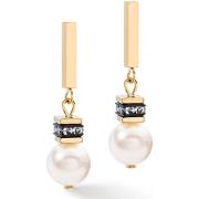 Boucles oreilles Coeur De Lion Boucles d'oreilles GeoCUBE Iconic Pearl...