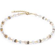 Collier Coeur De Lion Collier GeoCUBE® Iconic Pearl Mix