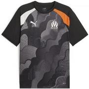 T-shirt Puma MAILLOT OM GRIS ORANGE