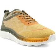Chaussures Geox Spherica Actif Sneaker Uomo Yellow Sage U45GQC000ZGC2V...