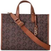 Cabas MICHAEL Michael Kors large grab tote brn luggage