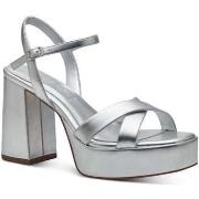 Sandales Tamaris silver casual open sandals