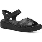 Sandales Tamaris black casual open sandals