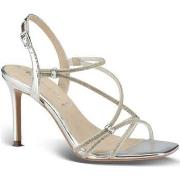 Sandales Tamaris silver elegant open sandals