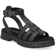 Sandales Rieker black casual open sandals
