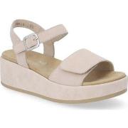 Sandales Remonte beige casual open sandals