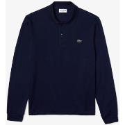 T-shirt Lacoste Polo manches longues marine