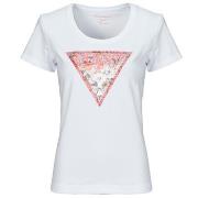 T-shirt Guess RN SATIN TRIANGLE