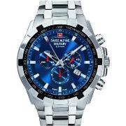 Montre Swiss Alpine Military 7043.9135, Quartz, 46mm, 10ATM