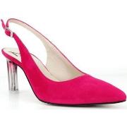 Chaussures escarpins Calzados Marian Laura - 4911 Salón en ante rose y...