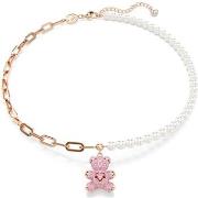 Collier Swarovski Collier Teddy rosé