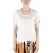 T-shirt Ko Samui Tailors T-shirt crme coupe ample