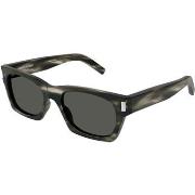 Lunettes de soleil Saint Laurent SL 402 Lunettes de soleil, Havana/Gri...