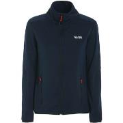 Sweat-shirt Slam Act Ws Grid Fleece