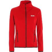 Sweat-shirt Slam Act Ws Grid Fleece