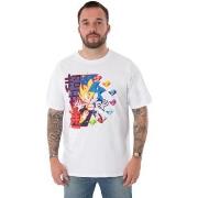 T-shirt Sonic The Hedgehog NS8410