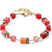 Bracelets Coeur De Lion Bracelet Geocube Iconic rouge