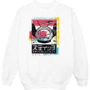 Sweat-shirt Disney Lilo Stitch Space Scout Japanese