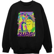 Sweat-shirt Disney Lightyear Not Today Zurg