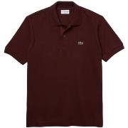 T-shirt Lacoste Polo homme Ref 52087 BZD Rouge