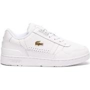 Baskets Lacoste T-CLIP LEATHER SNEAKERS