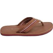 Tongs Tommy Hilfiger beach sandal winter cognac