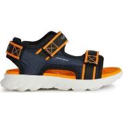 Sandales enfant Geox sandal airadyum navy orange