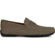 Mocassins Geox kosmopolis grip moccasins taupe