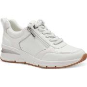 Baskets basses Tamaris leisure trainers white silver