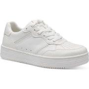 Baskets basses Tamaris leisure trainers white uni