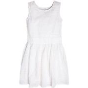 Robe enfant Guess Robe fille à broderies J92K13 Blanc